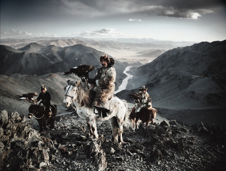 Plemię Tsaatan, Mongolia; fot. Jimmy Nelson